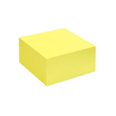 inFO Box Haftnotizen gelb - 1 St. Post-it Notes - Umweltfreundlich, 400 Blätter, 7,5x7,5 cm inFO Box Haftnotizen gelb - 1 St. Post-it Notes - Umweltfreundlich, 400 Blätter, 7,5x7,5 cm