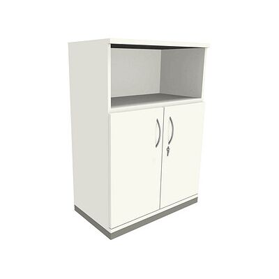 Fm Regalschrank Sidney - Verstellbare Fachböden - Sicher - 80cm Fm Regalschrank Sidney - Verstellbare Fachböden - Sicher - 80cm