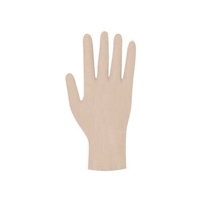 Meditrade® unisex Einmalhandschuhe Copolymed® beige Größe S, 50 Paar Meditrade® unisex Einmalhandschuhe Copolymed® beige Größe S, 50 Paar