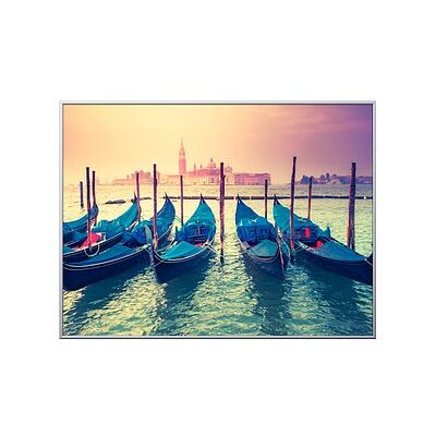 PAPERFLOW Wandbild Venedig - Aluminiumrahmen, Hochauflösend Druck PAPERFLOW Wandbild Venedig - Aluminiumrahmen, Hochauflösend Druck