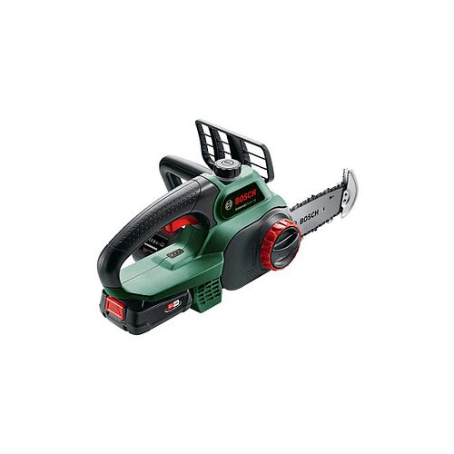 BOSCH Home & Garden UniversalChain 18 Akku-Kettensäge 18,0 V, mit 1 Akku