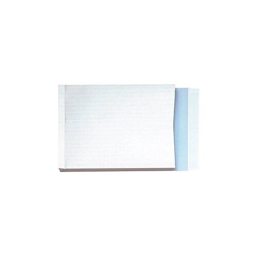 MAILmedia Faltentaschen DIN B4 ohne Fenster weiß mit 4,0 cm Falte, 100 St.