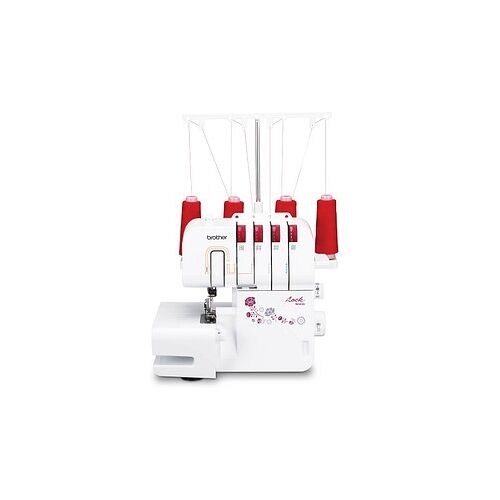 brother M343D Overlock-Nähmaschine weiß
