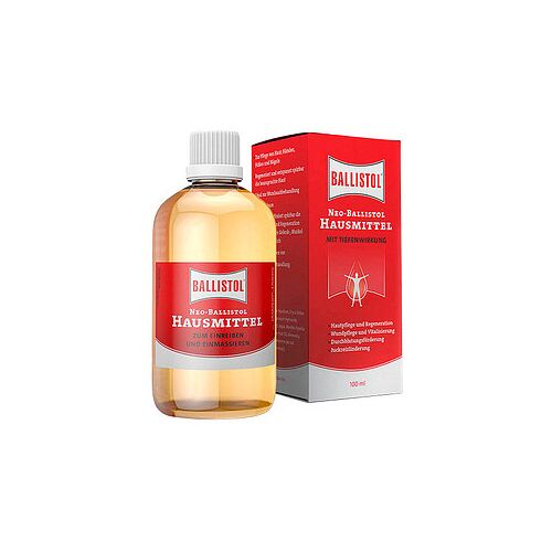 BALLISTOL NEO-BALLISTOL HAUSMITTEL Pflege- und Massageöl 100 ml
