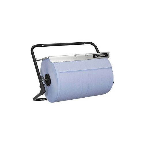 KATRIN Putzrollenhalter 54930 schwarz Metall, 1 St.