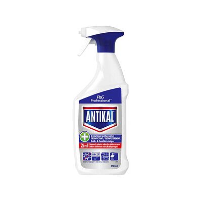 Antikal Desinfektionsspray - 750 ml - Desinfektion für Sanitärflächen Antikal Desinfektionsspray - 750 ml - Desinfektion für Sanitärflächen