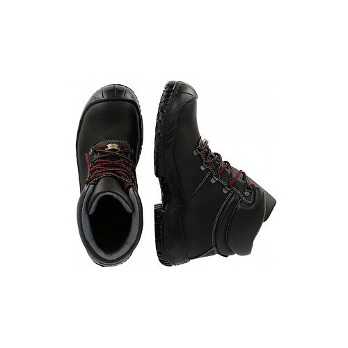 ELTEN® unisex S3 Sicherheitsstiefel "RENZO Mid ESD" schwarz Größe 43