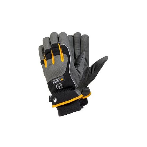 TEGERA® unisex Arbeitshandschuhe 9126 grau Größe L, 1 Paar