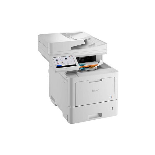 brother MFC-L9670CDN 4 in 1 Farblaser-Multifunktionsdrucker grau