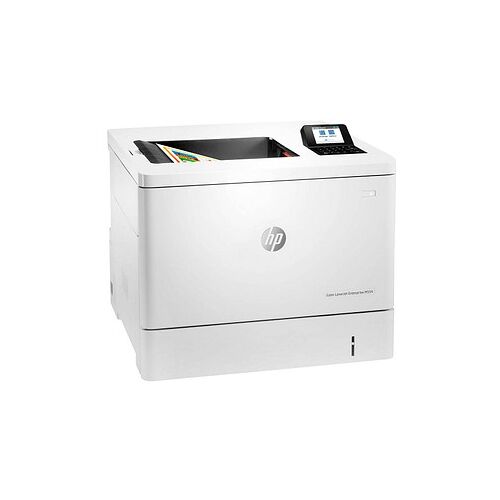 HP Color LaserJet Enterprise M554dn Farb-Laserdrucker weiß