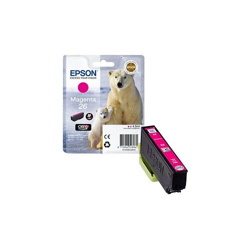 EPSON 26 / T2613 magenta Druckerpatrone