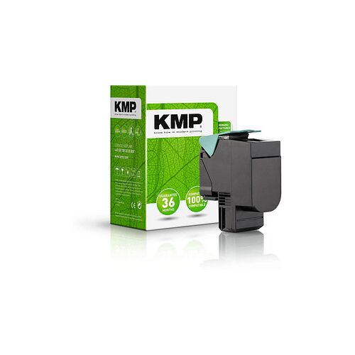 KMP L-T110B schwarz Toner kompatibel zu LEXMARK 71B0010/71B20K0/71B0H10/71B2HK0