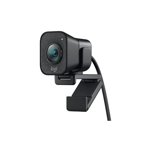 Logitech StreamCam Webcam schwarz