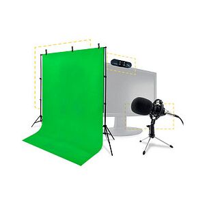 Steelplay Streaming-Pack 4 in 1 Mikrofon-Set Steelplay Streaming-Pack 4 in 1 Mikrofon-Set