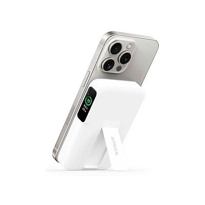 Anker Powerbank 10.000mAh kabelloses Laden Weiß Anker Powerbank 10.000mAh kabelloses Laden Weiß