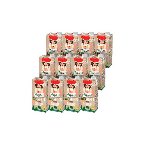 Velike! Natur Bio-Haferdrink 12x 1,0 l