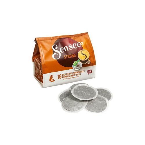 Senseo STRONG Kaffeepads, kräftig, 16 Stück