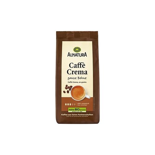 ALNATURA Caffè Crema Bio-Kaffeebohnen, Arabicabohnen mild, 1000 g