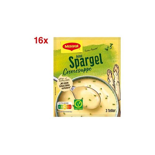 Maggi® feine Spargel Cremesuppe 16x 3 Portionen, 16 St.