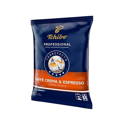 Tchibo PROFESSIONAL CAFFÈ CREMA & ESPRESSO Kaffeebohnen - Arabica- und Robustabohnen, 500 g Tchibo PROFESSIONAL CAFFÈ CREMA & ESPRESSO Kaffeebohnen - Arabica- und Robustabohnen, 500 g