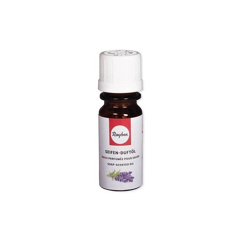 Rayher Seifen-Duftöle Lavendel 10,0 ml transparent