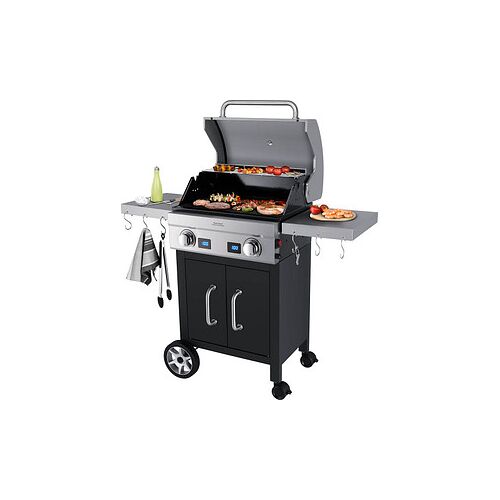 Steba Elektrogrill Deluxe Grillcenter VG 7000 Devil’s Choice 122,5 x 51,0 x 115,0 cm, 1 St.