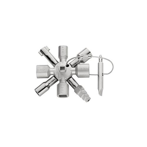 KNIPEX Steckschlüssel-Satz TwinKey® Universal 00 11 01, 1 St.