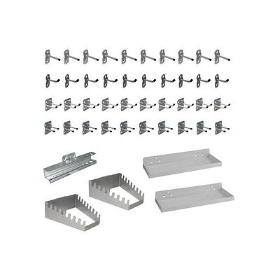 ADB 23238 Haken-Set 45-teilig Werkstattorganizer ADB 23238 Haken-Set 45-teilig Werkstattorganizer