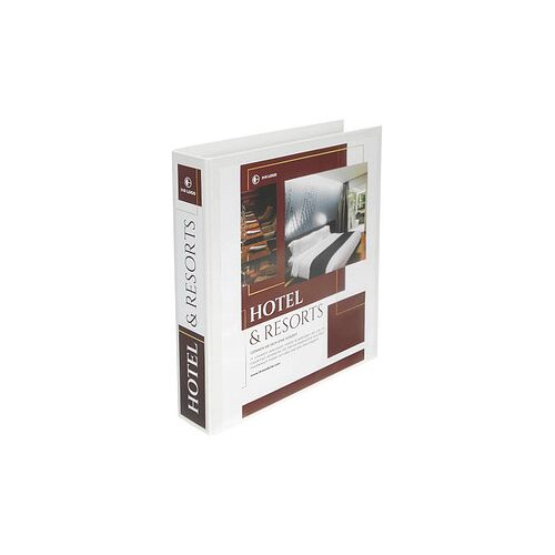 VELOFLEX VELODUR® Präsentationsringbücher 4-Ringe weiß 6,0 cm DIN A4, 10 St.