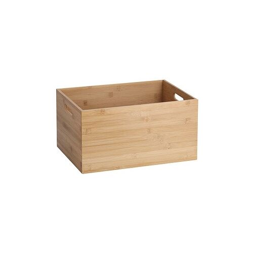 Zeller Aufbewahrungsbox natur 40,0 x 30,0 x 21,0 cm, 1 St.