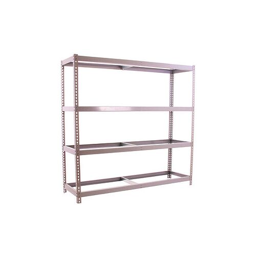 Simonrack Schwerlast-Weitspannregal SIMONFORTE 8435104950739 silber 240,0 x 60,0 x 200,0 cm