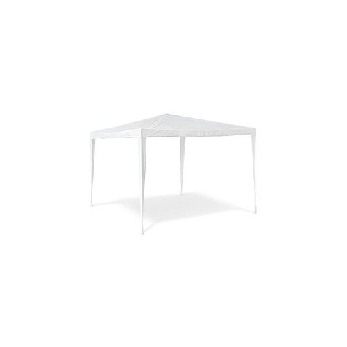 relaxdays Pavillon, weiß, 1 St.