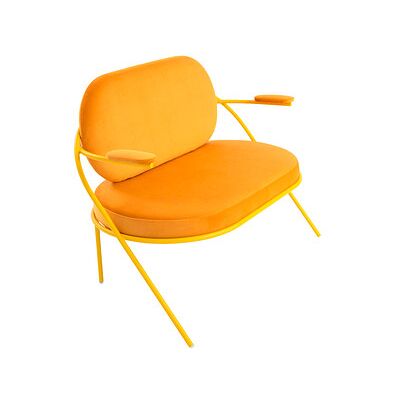 PAPERFLOW SATURNE 2-Sitzer Sofa - Armlehnen, Polyester Samt PAPERFLOW SATURNE 2-Sitzer Sofa - Armlehnen, Polyester Samt