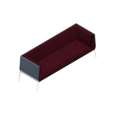 Quadrifoglio 3-Sitzer Sofa Accord - Stilvoll, Bequem & Umweltfreundlich Quadrifoglio 3-Sitzer Sofa Accord - Stilvoll, Bequem & Umweltfreundlich