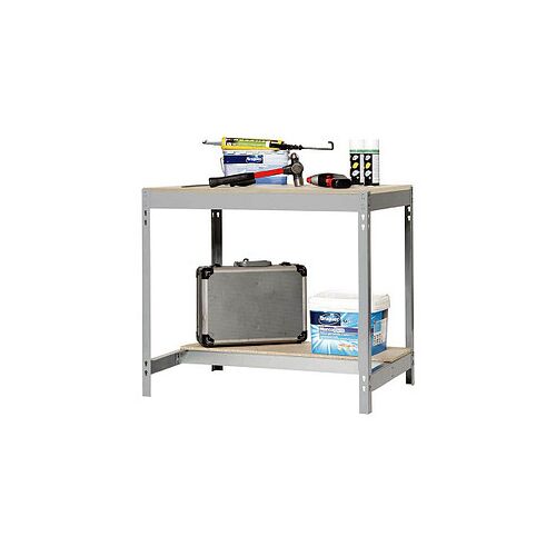 Simonrack Werkbank SIMONWORK BT0 grau 151,0 x 76,0 x 84,2 cm