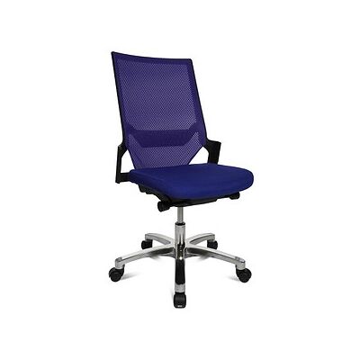 Topstar Blau Bürostuhl AU1090 T38 - Ergonomisch, Netz, Verstellbar Topstar Blau Bürostuhl AU1090 T38 - Ergonomisch, Netz, Verstellbar