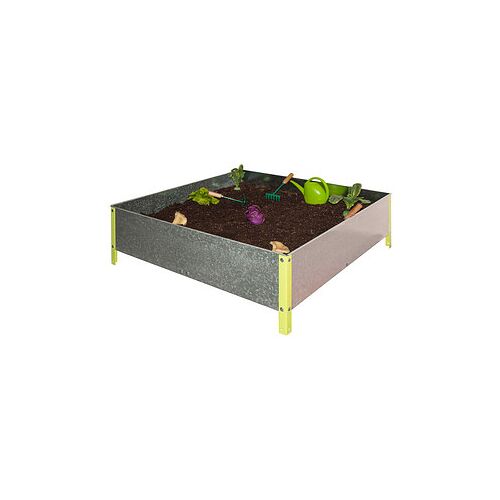 Simonrack Hochbeet SIMONGARDEN URBAN Metall grün, silber rechteckig 120,0 x 41,0 cm, 1 St.