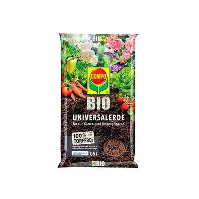 COMPO BIO Universalerde 7,5 l COMPO BIO Universalerde 7,5 l