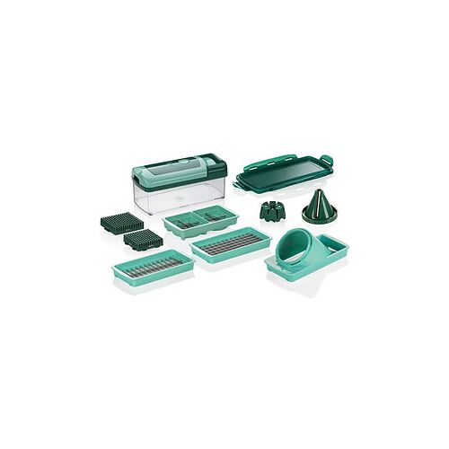 Genius Gemüseschneider manuell Nicer Dicer Fusion smart, 1 Set