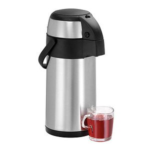 Bartscher Isolierkanne 3L schwarz, silber 3,0 l, 1 St. Bartscher Isolierkanne 3L schwarz, silber 3,0 l, 1 St.