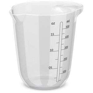 Marke Modell - 500ml Messbecher Marke Modell - 500ml Messbecher