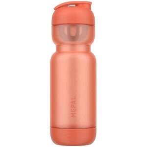 MEPAL Trinkflasche Shake Sport Pfirsich Orange - Wasserflasche MEPAL Trinkflasche Shake Sport Pfirsich Orange - Wasserflasche