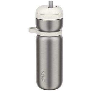 MEPAL Isolier-Trinkflasche Twist Sport keramisch weiß 0,6 l - Insulated Sports Bottle MEPAL Isolier-Trinkflasche Twist Sport keramisch weiß 0,6 l - Insulated Sports Bottle