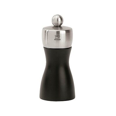 PEUGEOT Salzmühle Fidji schwarz, silber Höhe: 12,0 cm, 1 St. PEUGEOT Salzmühle Fidji schwarz, silber Höhe: 12,0 cm, 1 St.