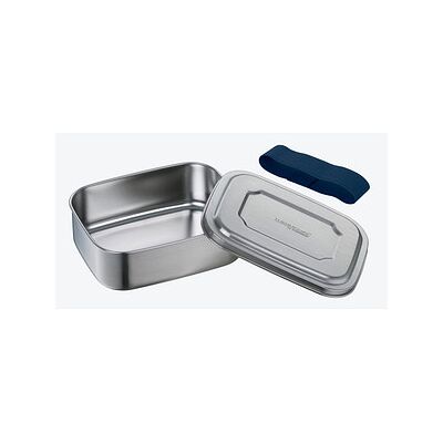 THERMOcafé by THERMOS Lunchbox silber 1,0 l, 1 St. THERMOcafé by THERMOS Lunchbox silber 1,0 l, 1 St.