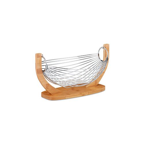 relaxdays Obstkorb braun 38,0 x 23,0 cm, 1 St.