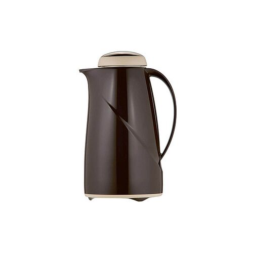 helios® Isolierkanne Wave braun 1,0 l, 1 St.