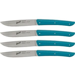 Berkel Steakmesser COLOR petrol, Klinge: 11,0 cm, 4 St. Berkel Steakmesser COLOR petrol, Klinge: 11,0 cm, 4 St.