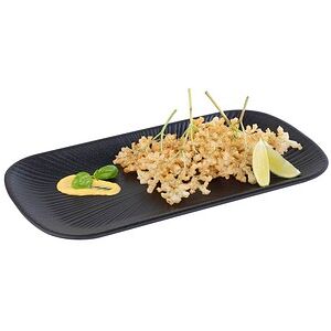 APS Tablett Nero GN 1/3 schwarz länglich 32,5 cm, 1 St. APS Tablett Nero GN 1/3 schwarz länglich 32,5 cm, 1 St.