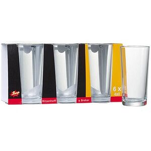 Ritzenhoff & Breker Trinkgläser 4ALL 270,0 ml, 6 St. Ritzenhoff & Breker Trinkgläser 4ALL 270,0 ml, 6 St.